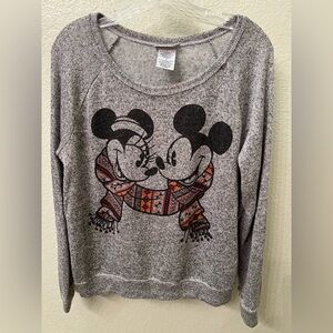 Disney Mickey & Minnie Sweater